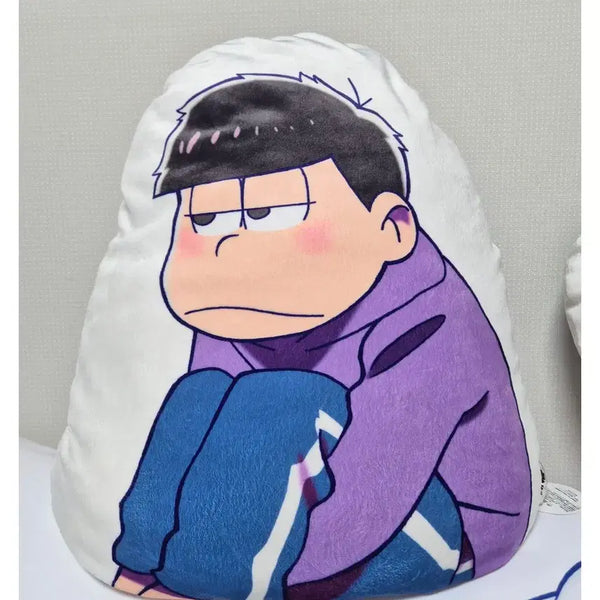 [BUNJANG] Osomatsu-san Dame Ningen Ichimatsu Cushion Plush / 오소마츠상 다메닝겐 쿠션 누이 이치마츠