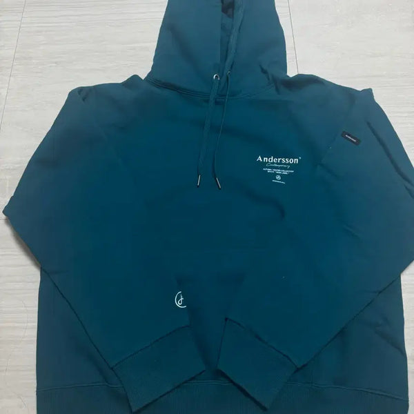 [BUNJANG] Andersson Bell Oversized Hoodie Deep Green L / 앤더슨벨 오버핏 후드티 딥그린 L