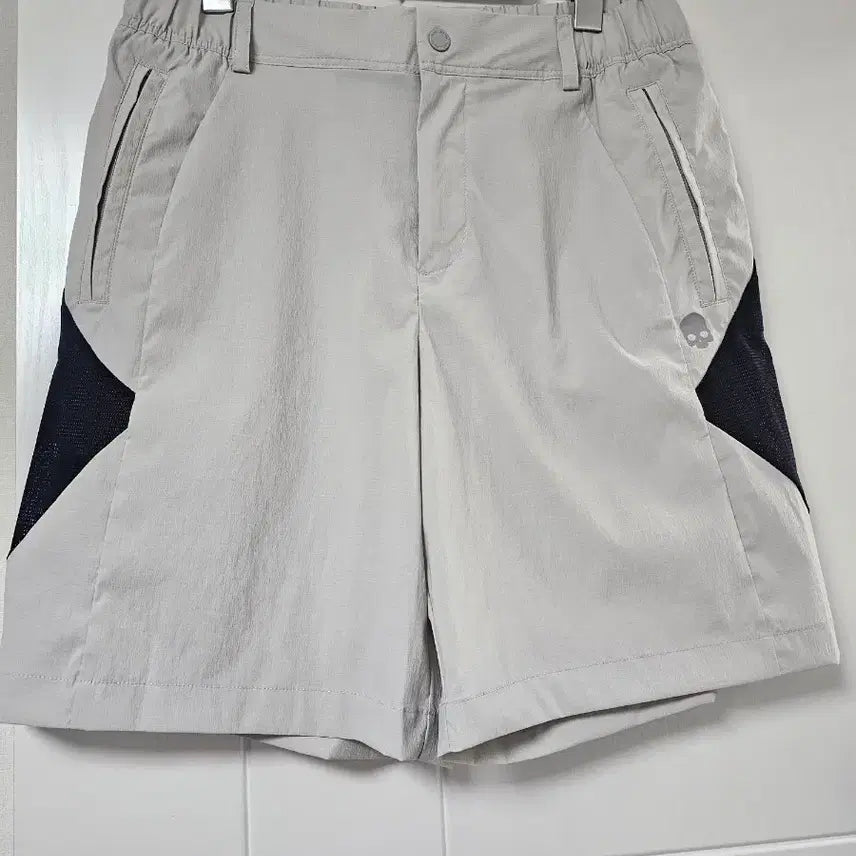[BUNJANG] Hydrogen Lightweight Stretch Color-Block Shorts / [32] 하이드로겐 경량 스트레치 배색 반바지