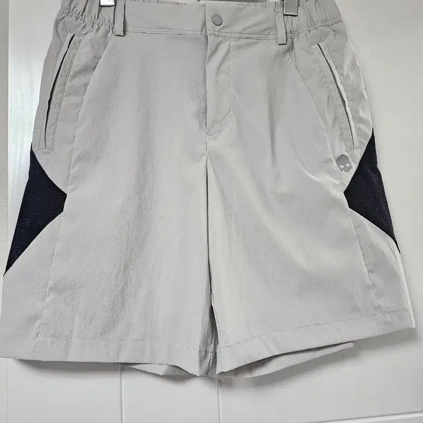 [BUNJANG] Hydrogen Lightweight Stretch Color-Block Shorts / [32] 하이드로겐 경량 스트레치 배색 반바지