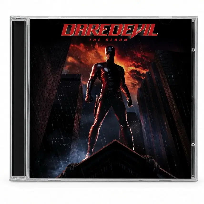 [BUNJANG] Daredevil 2003 Movie Soundtrack CD / 데어데블 2003 영화 OST 앨범 시디 CD 사운드트랙 마블
