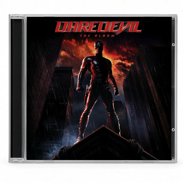 [BUNJANG] Daredevil 2003 Movie Soundtrack CD / 데어데블 2003 영화 OST 앨범 시디 CD 사운드트랙 마블