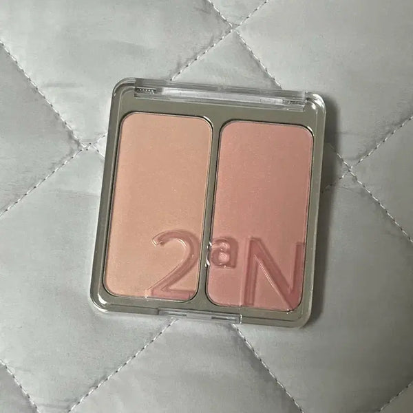 [BUNJANG] 2aN Dual Cheek 08 Nude Haze Blusher / 새상품) 투에이엔 2aN 듀얼치크 08 누드 헤이즈 블러셔