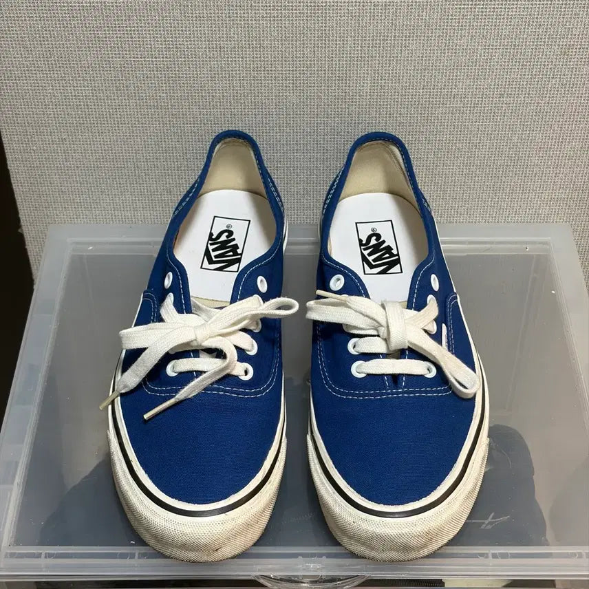 [BUNJANG] Vans Anaheim Authentic Blue / [275] 반스 애너하임 어센틱 블루