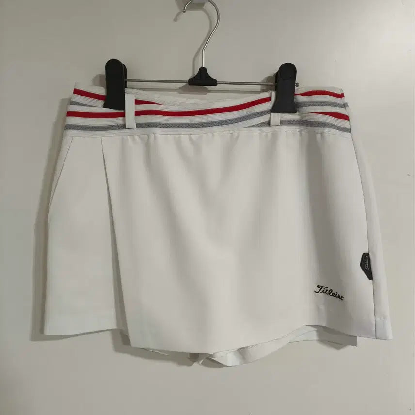 [BUNJANG] Titleist 28-inch Golf Skirt White / 28인치 타이틀리스트 골프스커트 화이트