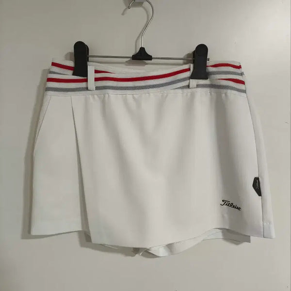 [BUNJANG] Titleist 28-inch Golf Skirt White / 28인치 타이틀리스트 골프스커트 화이트
