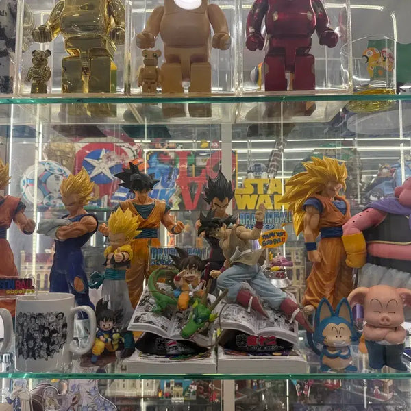 [BUNJANG] Dragon Ball Majin Buu Figure (Opened) / 드래곤볼 구 뚱부우 개봉양품 판매합니다ㅔ