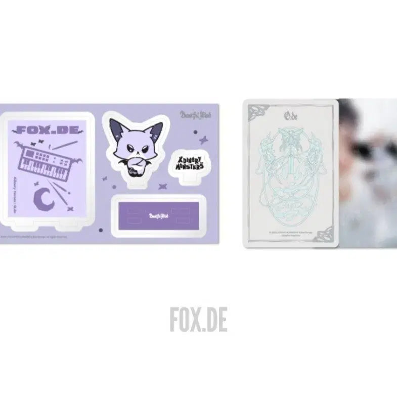 [BUNJANG] AKMU Photocard Acrylic Stand / 엑디즈 폭드 아크릴 스탠드 포카 포함
