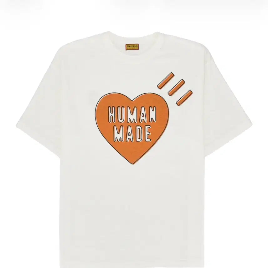 [BUNJANG] Human Made Graphic T-Shirt White / 휴먼 메이드 그래픽 티셔츠 화이트