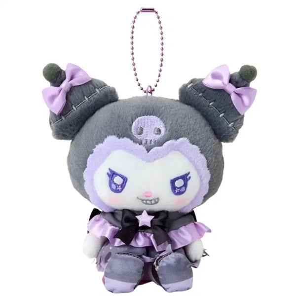 [BUNJANG] Sanrio Kuromi Angel & Devil Chibi Mascot Plush / 산리오 쿠로미 천사악마 쇼비도 마스코트 인형 양산형 지뢰계 리즈리사
