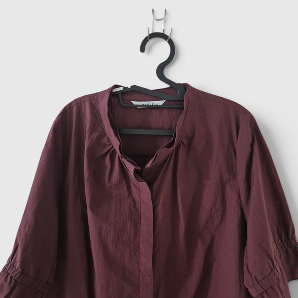 [BUNJANG] BUILD Summer Blouse Shirt Women's Size 100 / [100]빌드BUILD 여름 블라우스 셔츠 여성