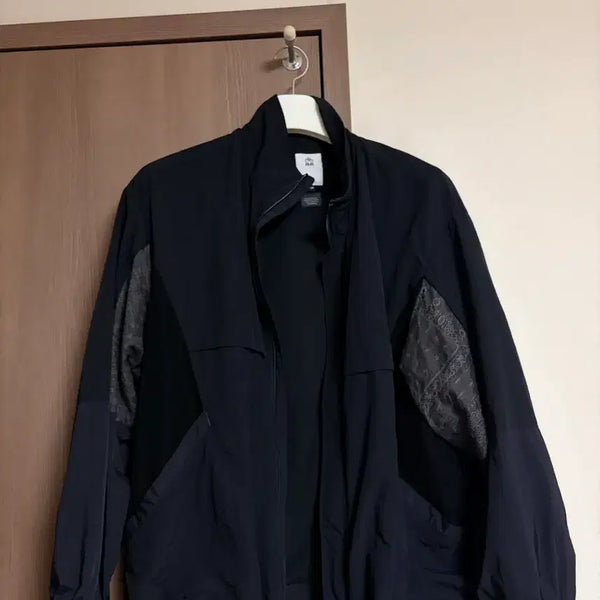 [BUNJANG] Polierter Paisley Track Jacket / [3]폴리테루 페이즐리 트랙자켓