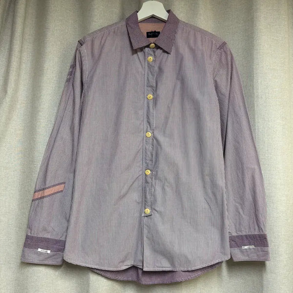 [BUNJANG] Paul Smith Striped Long Sleeve Shirt M / 폴스미스 스트라이프 긴팔 셔츠 M