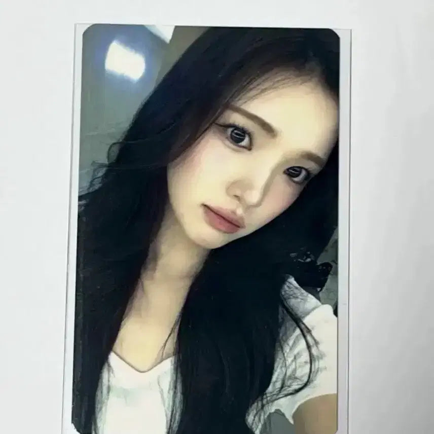[BUNJANG] Interasia Yuha Lucky Draw Photocard / 인터아시아 유하 미공포 특전 포카 양도 하투하 하츠투하츠