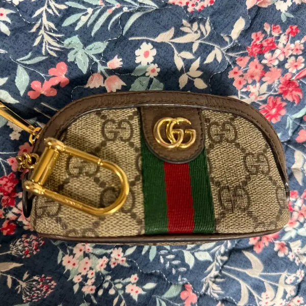 [BUNJANG] Gucci Ophidia GG Supreme Key Pouch / 정품~구찌 오피디아 GG 수프림 키파우치