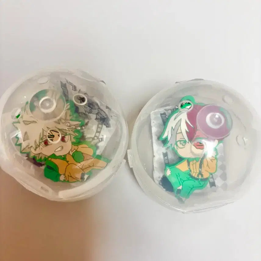 [BUNJANG] My Hero Academia Bakugo Todoroki Gacha Keychain Bundle / 가챠 나히아 히로아카 바쿠고 쇼토 일괄 키링 나의히어로아카데미아