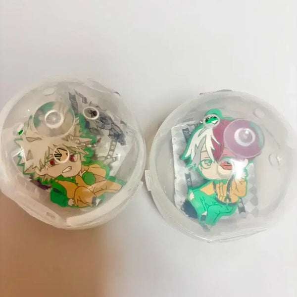 [BUNJANG] My Hero Academia Bakugo Todoroki Gacha Keychain Bundle / 가챠 나히아 히로아카 바쿠고 쇼토 일괄 키링 나의히어로아카데미아