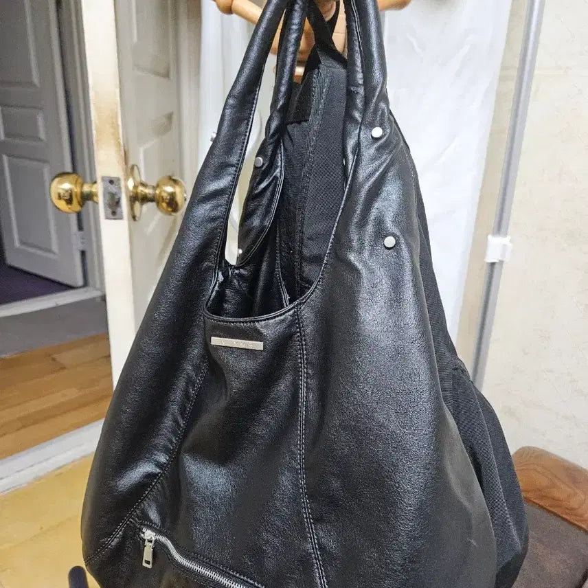 [BUNJANG] Alice Leather Hobo Bag / [알리스]레더 호보백