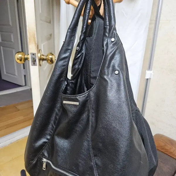 [BUNJANG] Alice Leather Hobo Bag / [알리스]레더 호보백