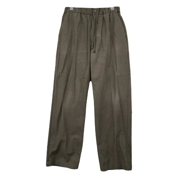 [BUNJANG] HIDEOUT Brown Banding Pants / HIDEOUT 브라운 밴딩 바지 2