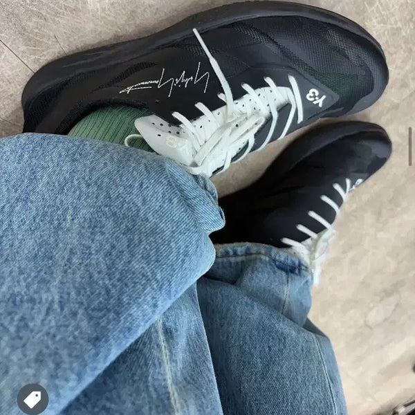 [BUNJANG] Y-3 Adizero RC6 Black Off-White / (280)Y-3 아디제로 RC6 블랙 오프 화이트