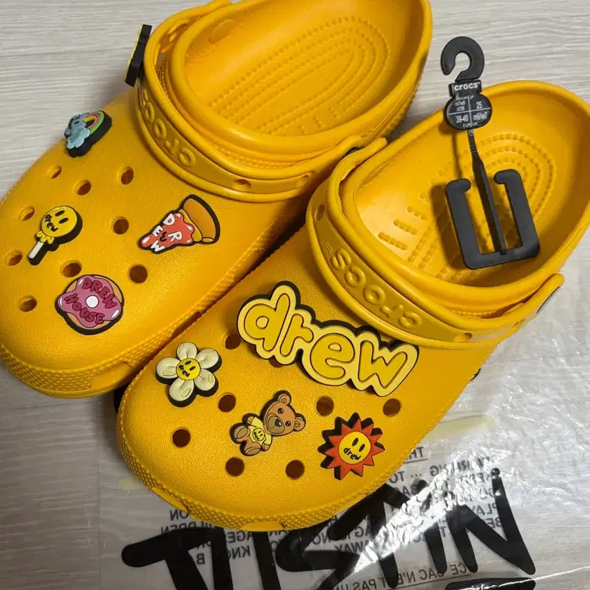 [BUNJANG] Drew House x Crocs Collaboration Clogs Size 265 / 드류하우스(저스틴비버) x 크록스 콜라보 265