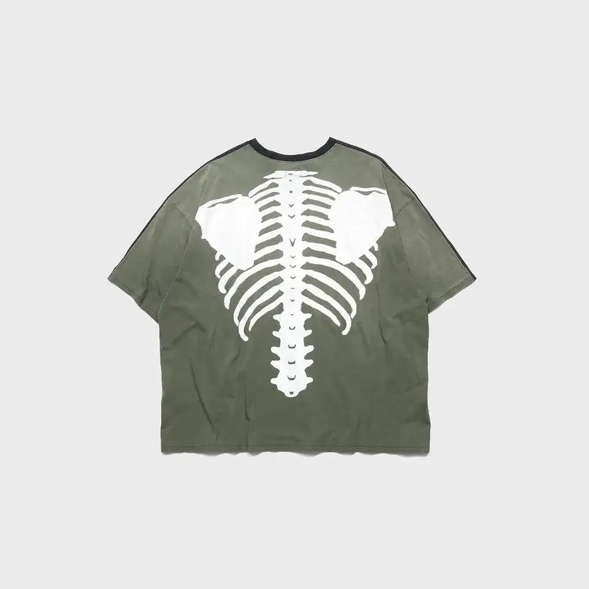 [BUNJANG] Kapital Bone T-Shirt / 캐피탈 본 티셔츠
