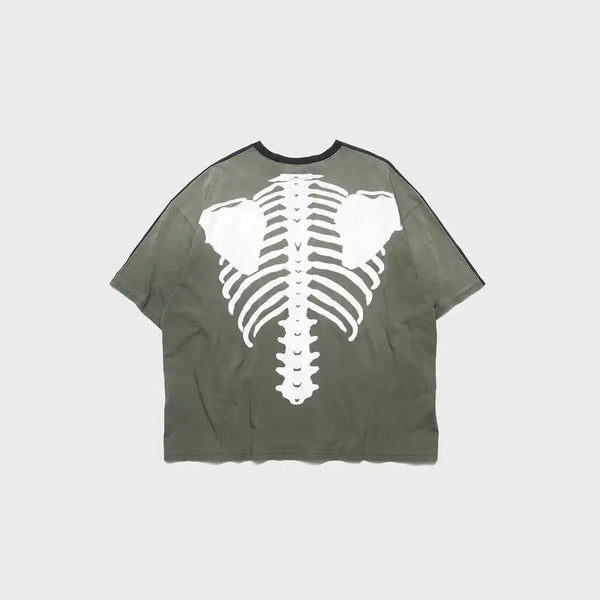 [BUNJANG] Kapital Bone T-Shirt / 캐피탈 본 티셔츠
