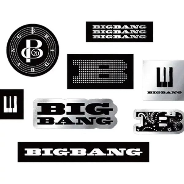 [BUNJANG] BIGBANG World Tour XX: Cosmos Sticker Pack / 빅뱅 2026-2027 월드 투어 XX : 코스모스 스티커 팩