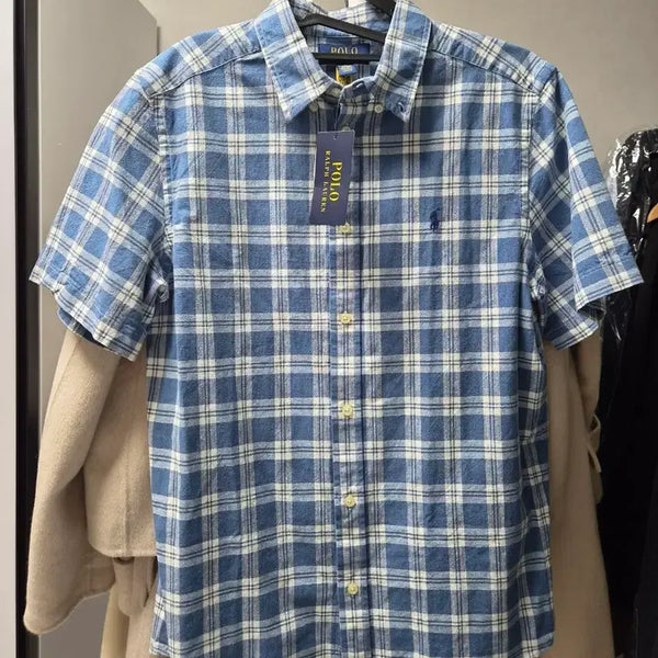 [BUNJANG] Polo Ralph Lauren Genuine Summer Shirt / 정품 폴로 여름 셔츠