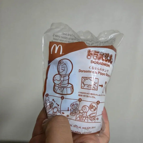 [BUNJANG] Japanese Vintage Doraemon McDonald's Happy Meal Figure / 일본 빈티지 토이 캐릭터 굿즈 피규어 고전 만화 인형 맥도날드 해피밀 맥도날드 도라에몽