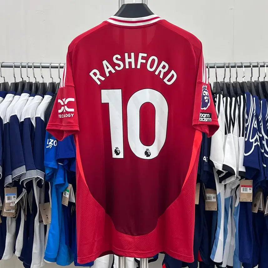 [BUNJANG] Manchester United 24/25 Rashford #10 Jersey / 24/25 맨체스터 유나이티드 NO.10 래쉬포드 유니폼