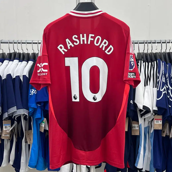 [BUNJANG] Manchester United 24/25 Rashford #10 Jersey / 24/25 맨체스터 유나이티드 NO.10 래쉬포드 유니폼