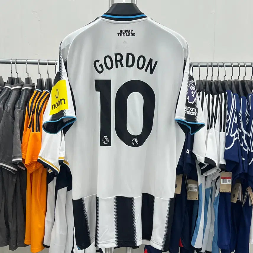 [BUNJANG] Newcastle United 25/26 Home No. 10 Gordon Jersey / 25/26 뉴캐슬 유나이티드 홈 NO.10 고든 유니폼