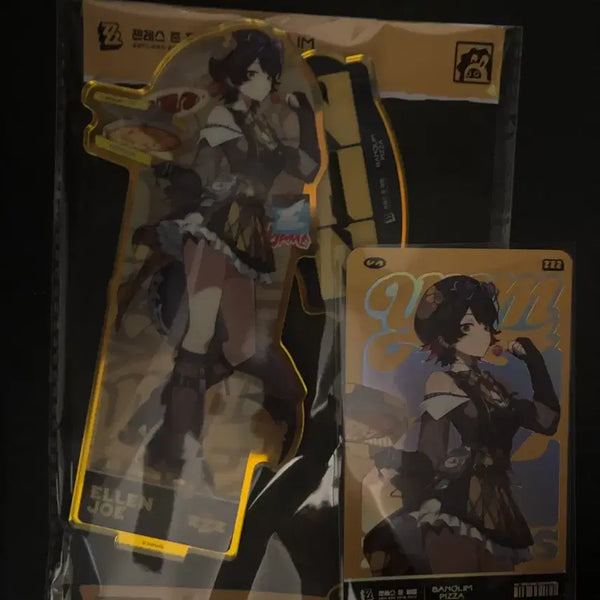 [BUNJANG] ZenZone J.je Eljen Jo Acrylic Standee (Redeem Code Unused) / 반올림피자 젠존제 엘렌 조 아크릴(리딤미사용)