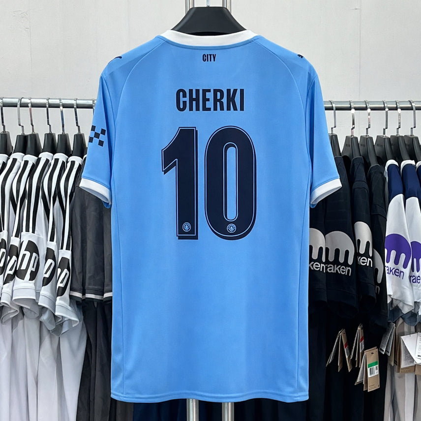 [BUNJANG] 25/26 Manchester City Home No. 7 Shirt / 25/26 맨체스터 시티 홈 NO.셰르키 유니폼