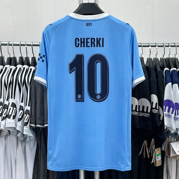 [BUNJANG] 25/26 Manchester City Home No. 7 Shirt / 25/26 맨체스터 시티 홈 NO.셰르키 유니폼