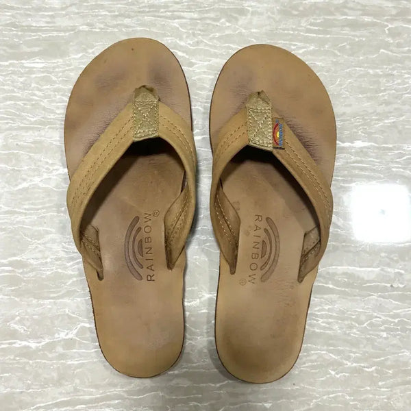 [BUNJANG] Rainbow Sandals Single Layer Sierra Brown Women's M (235-245) / 레인보우샌들 여성 M 235-245