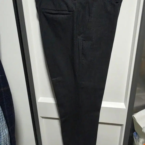 [BUNJANG] Theory Charcoal Gray Slacks / 띠어리 차콜그레이 슬랙스 (봄가을)
