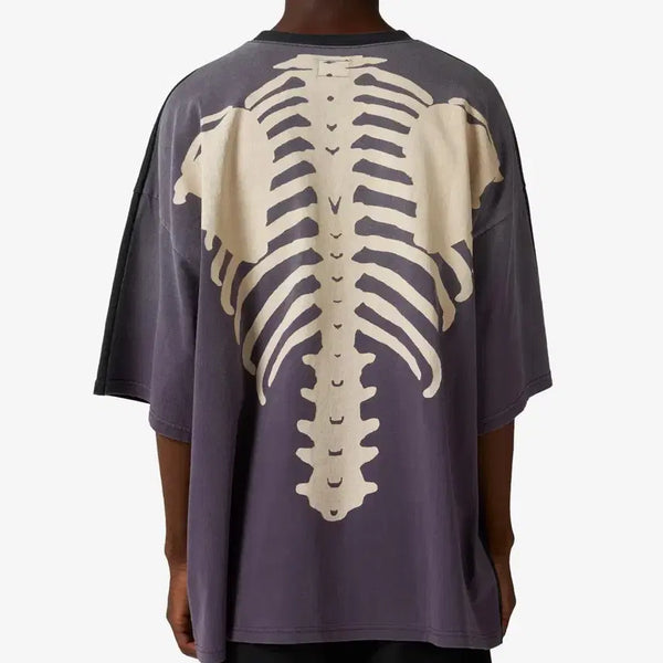 [BUNJANG] Kapital Bone T-Shirt / 캐피탈 본 티셔츠