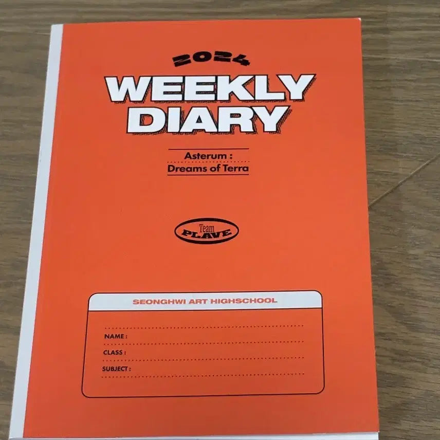 [BUNJANG] PLAVE 2024 Season's Greetings Diary / 플레이브 2024시그 다이어리