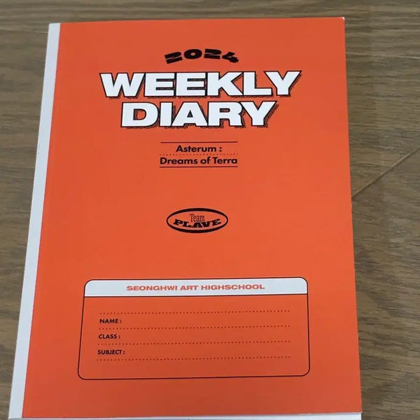[BUNJANG] PLAVE 2024 Season's Greetings Diary / 플레이브 2024시그 다이어리