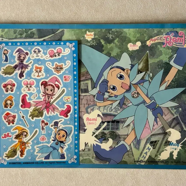 [BUNJANG] Remi Sticker (Vintage) / [고전]레미스티커