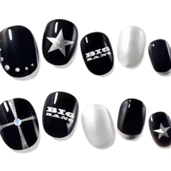 [BUNJANG] Big Bang XX: Cosmos Nail Strips / 빅뱅 2026-2027 월드 투어 XX : 코스모스 네일 스트립