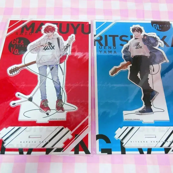 [BUNJANG] Given Mafuyu + Uenoyama Big Acrylic Stand Set / 기븐 마후유 + 우에노야마 빅 아크릴 스탠드