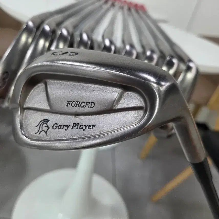 [BUNJANG] Gary Player Forged Iron Set (10 Clubs, Regular Flex Graphite Shaft, Golf Pride Grip) / 게리 플레이어 FORGED 단조 아이언 세트