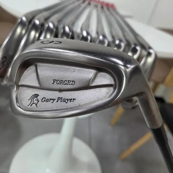 [BUNJANG] Gary Player Forged Iron Set (10 Clubs, Regular Flex Graphite Shaft, Golf Pride Grip) / 게리 플레이어 FORGED 단조 아이언 세트