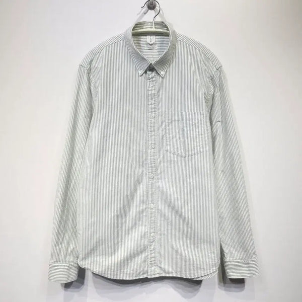 [BUNJANG] ARKET Regular Fit Stripe Oxford Shirt / 아르켓(ARKET)레귤러 핏 스트라이프 옥스포드 셔츠