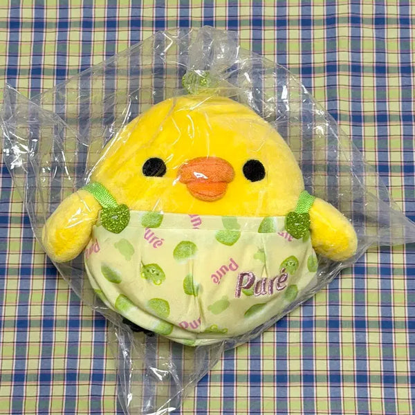 [BUNJANG] Rilakkuma Pure Collaboration Kiiroitori Plush / 리락쿠마 pure 퓨레구미 콜라보 키이로이토리 인형