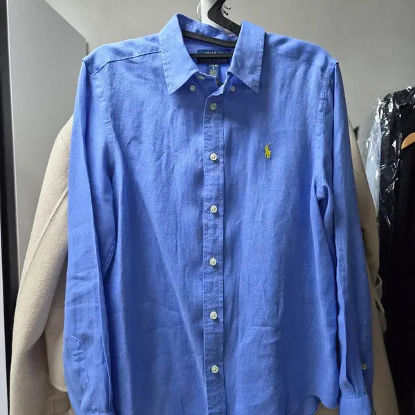 [BUNJANG] Polo Ralph Lauren Linen Shirt / 정품 폴로 린넨 셔츠